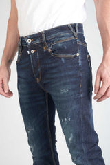 JEANS HOMME BLEU BLEU