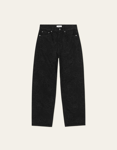 JEANS HOMME ROI NOIR NOIR