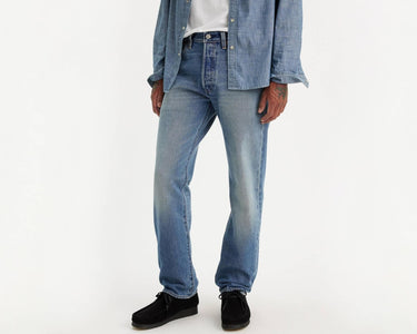 JEANS HOMME 501 ORIGINAL DENIM LT DENIM LT