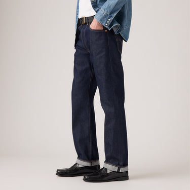 JEANS HOMME 501 ORIGINAL SELVEDGE DENIM DARK DENIM DARK