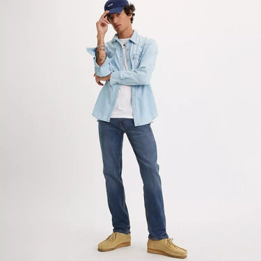 JEANS HOMME 502 TAPER DENIM DENIM
