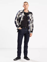 JEANS HOMME 512 SLIM TAPER DENIM DARK DENIM DARK