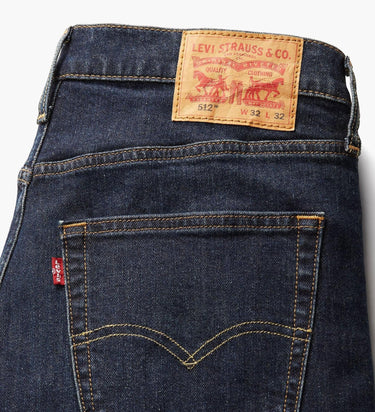 JEANS HOMME 512 SLIM TAPER DENIM DARK DENIM DARK
