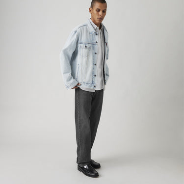JEANS HOMME NOIR DELAVE NOIR DELAVE