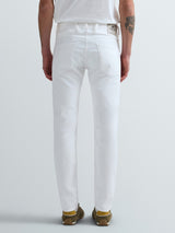 JEANS HOMME ANBASS BLANC BLANC