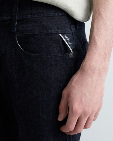 JEANS HOMME ANBASS DEEP DENIM DENIM