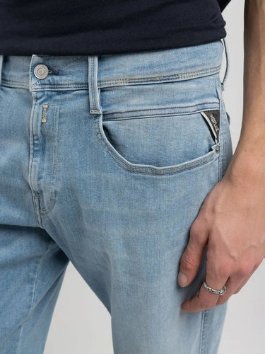 JEANS HOMME ANBASS HYPERFLEX DENIM LT DENIM LT