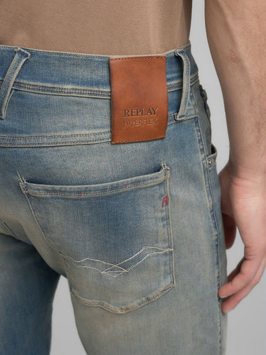 JEANS HOMME ANBASS HYPERFLEX DENIM LT DENIM LT