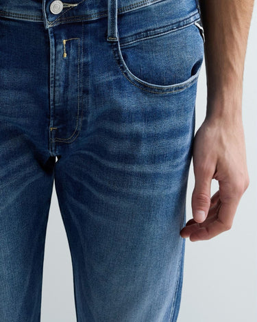 JEANS HOMME ANBASS HYPERFLEX DENIM LT DENIM LT