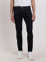 JEANS HOMME ANBASS HYPERFLEX RE-US DENIM DARK DENIM DARK