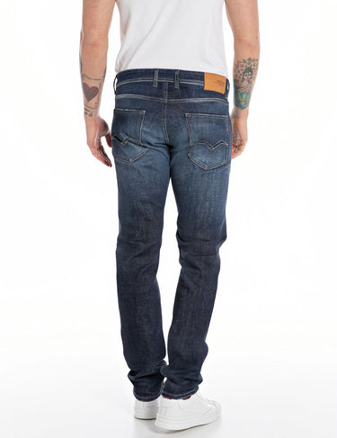 JEANS HOMME GROOVER STRAIGHT FIT DENIM DARK DENIM DARK