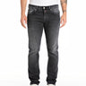 JEANS HOMME GROOVER STRAIGHT FIT NOIR DELAVE NOIR DELAVE