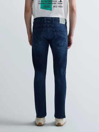 JEANS HOMME GROVER HYPERFLEX DENIM DARK DENIM DARK