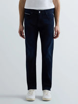 JEANS HOMME GROVER STRAIGHT DENIM DARK DENIM DARK