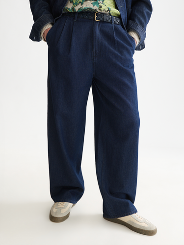 JEANS HOMME LOOSE MARINE MARINE