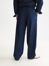 JEANS HOMME LOOSE MARINE MARINE