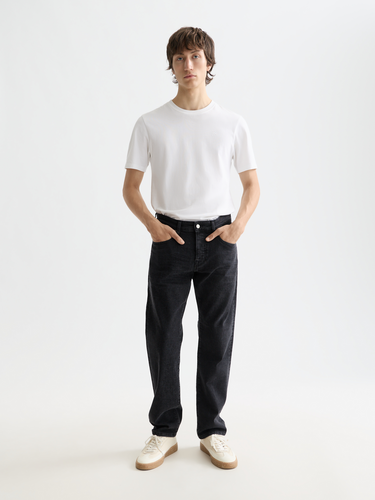 JEANS HOMME THE ZEE STRAIGHT GRIS GRIS