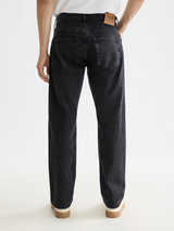 JEANS HOMME THE ZEE STRAIGHT GRIS GRIS
