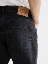JEANS HOMME THE ZEE STRAIGHT GRIS GRIS