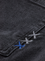 JEANS HOMME THE ZEE STRAIGHT GRIS GRIS