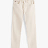 JEANS HOMME STRAIGHT DENTON ECRU ECRU