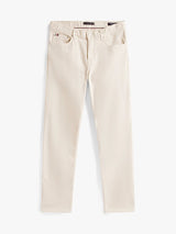 JEANS HOMME STRAIGHT DENTON ECRU ECRU