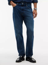 JEANS HOMME RYAN SLIM STRAIGHT D DENIM DARK DENIM DARK