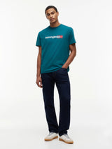 JEANS HOMME RYAN SLIM STRAIGHT D DENIM DARK DENIM DARK