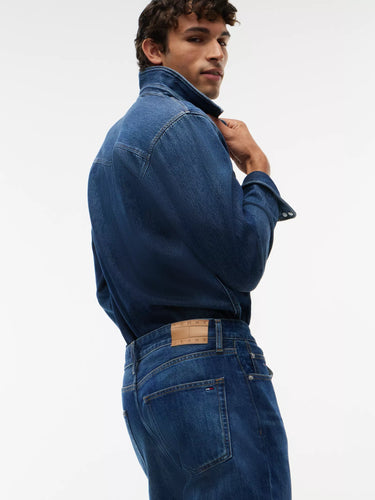 JEANS HOMME RYAN SLIM STRAIGHT D DENIM DARK DENIM DARK