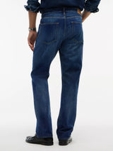 JEANS HOMME RYAN SLIM STRAIGHT D DENIM DARK DENIM DARK