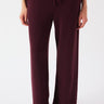 JOGGING FEMME ATUBAY LIE DE VIN LIE DE VIN