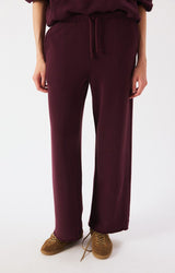 JOGGING FEMME ATUBAY LIE DE VIN LIE DE VIN