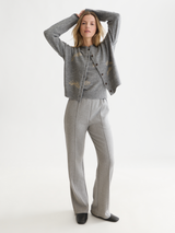 JOGGING FEMME MODAL GRIS GRIS