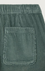 JOGGING HOMME DROIT VERT FONCE VERT FONCE