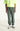 JOGGING HOMME DROIT VERT FONCE VERT FONCE