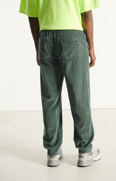JOGGING HOMME DROIT VERT FONCE VERT FONCE