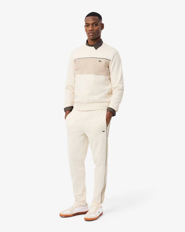 JOGGING HOMME LACOSTE BEIGE 3RR BEIGE 3RR