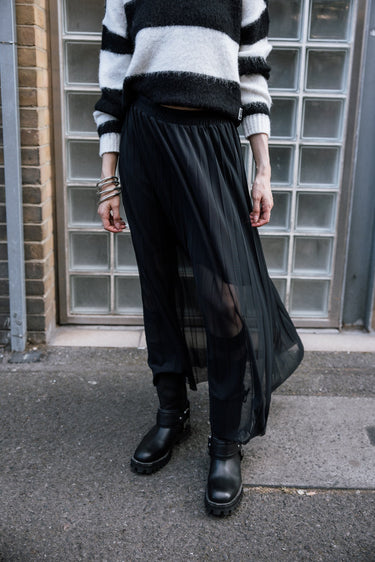 JUPE FEMME JIWEL MESH NOIR NOIR