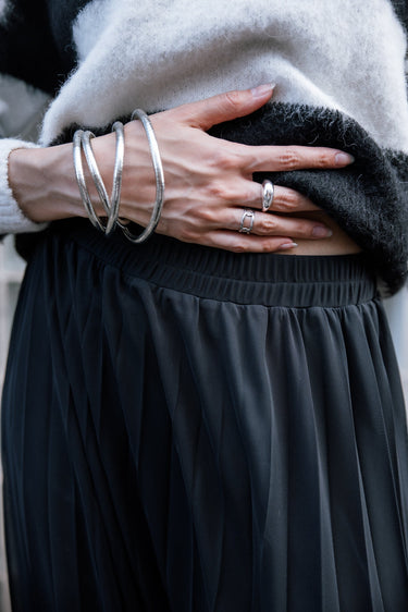 JUPE FEMME JIWEL MESH NOIR NOIR