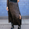 JUPE FEMME JUNIE LEODIAMS MARRON MARRON