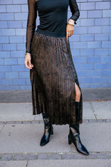 JUPE FEMME JUNIE LEODIAMS MARRON MARRON