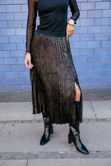 JUPE FEMME JUNIE LEODIAMS MARRON MARRON