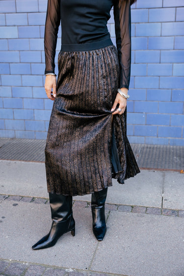 JUPE FEMME JUNIE LEODIAMS MARRON MARRON