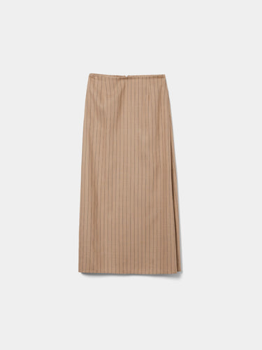 JUPE FEMME LP007297 049 BEIGE 049 BEIGE