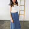 JUPE FEMME CARLA DENIM DENIM