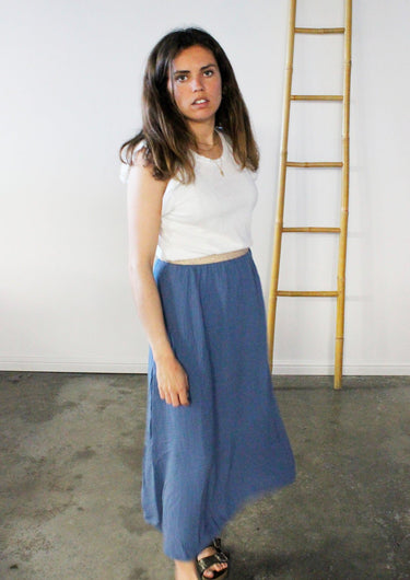 JUPE FEMME CARLA DENIM DENIM