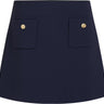 JUPE FEMME PUNTO SHORT SKIRT MARINE MARINE