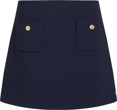 JUPE FEMME PUNTO SHORT SKIRT MARINE MARINE