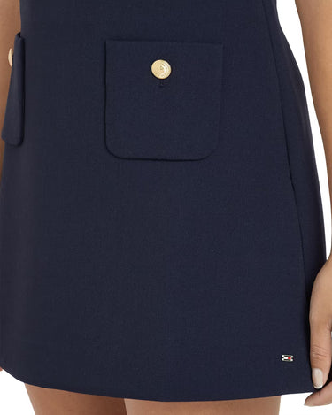 JUPE FEMME PUNTO SHORT SKIRT MARINE MARINE