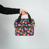 Lunch bag isotherme Cabaia Genoa noir – vue 2